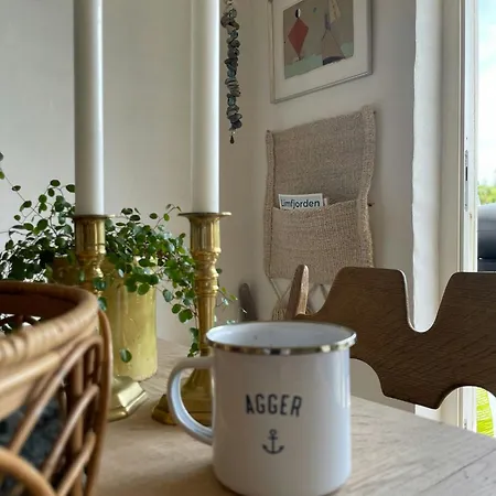 Cozy Summer House In Agger Near The North Sea * Vestervig